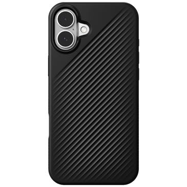 ZAGG Luxe Snap Graphene Magnetic Back Cover Black Apple iPhone 16 Plus