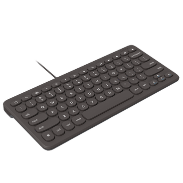Zagg Universal Bedraad Toetsenbord Lightning Black Qwerty
