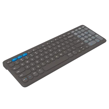 Zagg Universell Draadloos Toetsenbord Mid Size Svart Qwerty