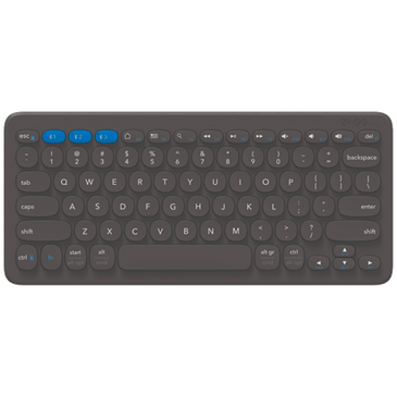 Zagg Universeel Draadloos Toetsenbord Zwart Qwerty