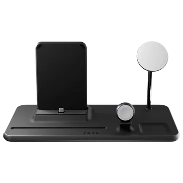 Zens 4-In-1 USB-C + Magnetic Charger 15W with Adapter 45W Black