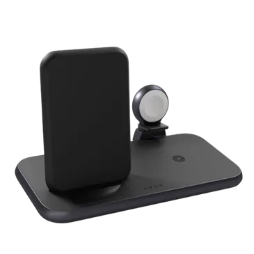 Zens Aluminium 4 in 1 Wireless Fast Charger 45W Black
