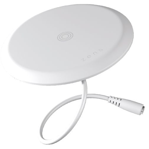 Zens Puk 'N Play Wireless Charger 15W White Gomibo.ee