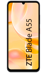 ZTE Blade A55 4GB/128GB Svart