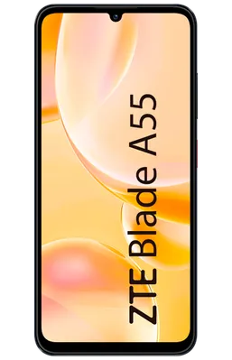 ZTE Blade A55 4GB/128GB Negro