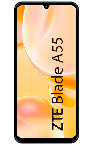 New) ZTE Blade A55 BLACK 4GB+128GB Dual SIM Unlocked Android