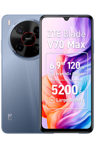 ZTE Blade V70 Max 4GB/256GB Grey - buy - Gomibo.no