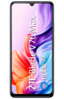 ZTE Blade V70 Max 4GB/256GB Grijs